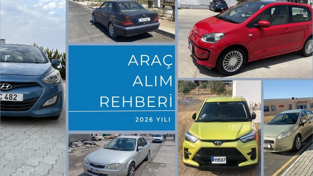 2026 Rehberi: KKTC Araba Alım Satımında Dikkat Etmeniz Gereken Kritik Noktalar